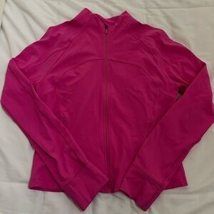 Lululemon sonic pink define cropped jacket